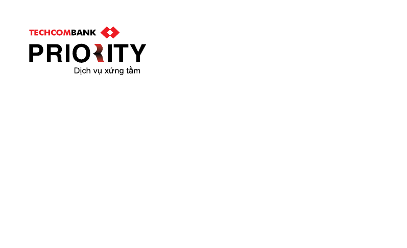 Phôi Danh thiếp Techcombank Priority White