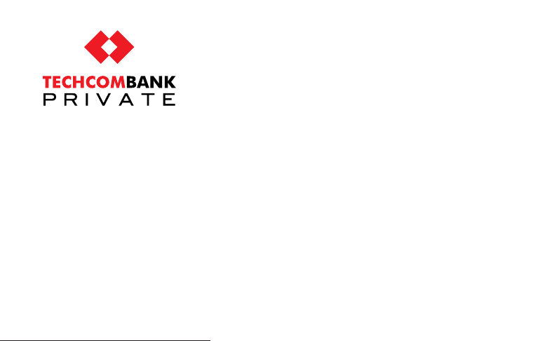 Phôi Danh thiếp Techcombank Private