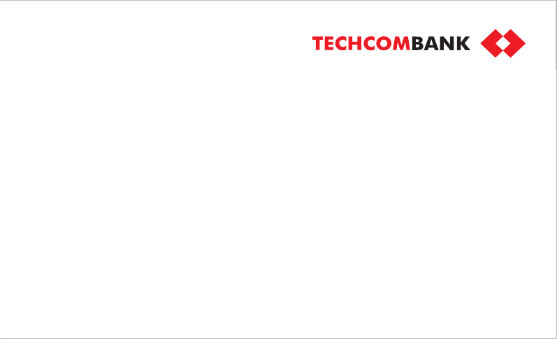 Phôi Danh thiếp Techcombank Sài Gòn mới